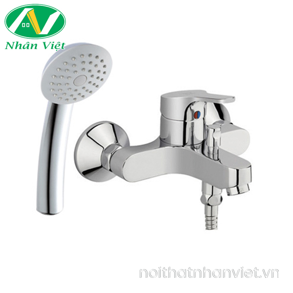 Vòi sen tắm American Standard WF-1412 Concept gắn tường nóng lạnh