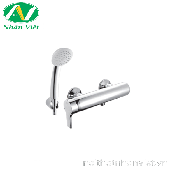 Vòi sen tắm American Standard WF-3912 Active gắn tường nóng lạnh