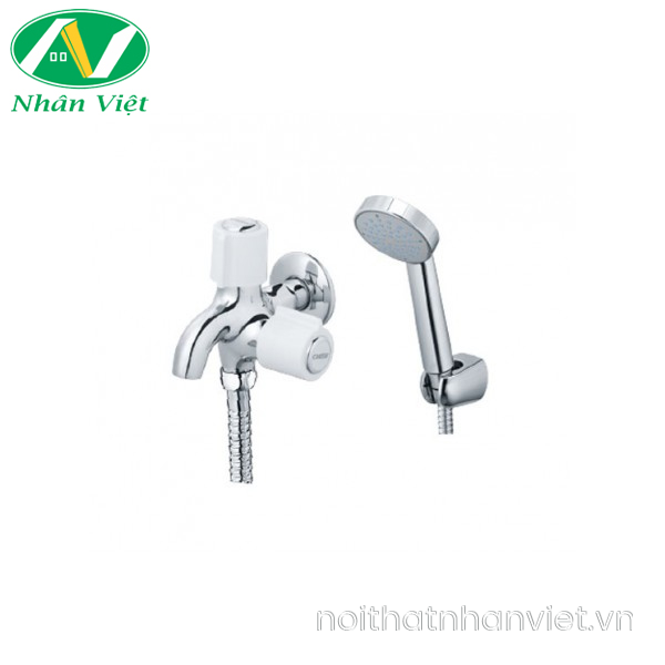 Vòi sen tắm CAESAR S038C lạnh tay 1 chế độ