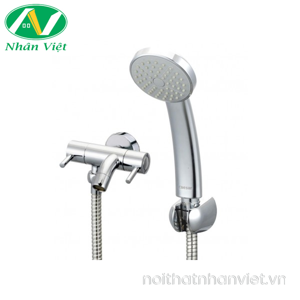 Vòi sen tắm CAESAR S043C lạnh tay 1 chế độ