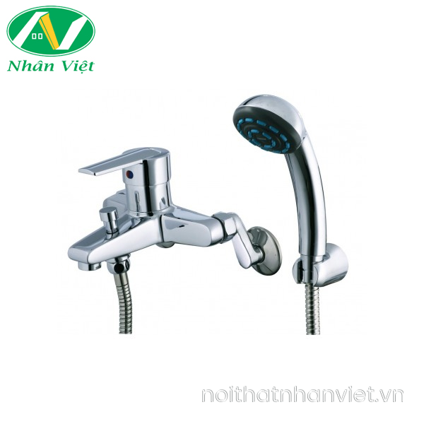 Vòi sen tắm CAESAR S373C nóng lạnh tay 1 chế độ