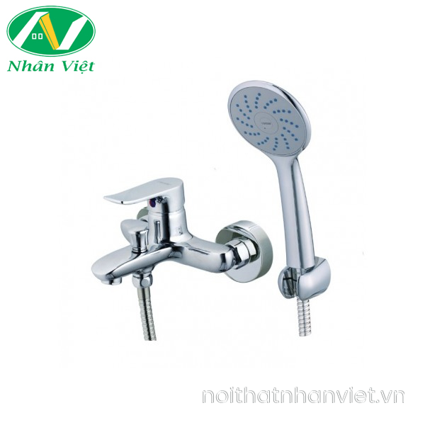 Vòi sen tắm CAESAR S493C nóng lạnh tay 1 chế độ