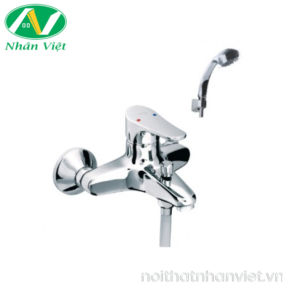 Vòi sen tắm Inax BFV-1003S-1C nóng lạnh tay sen massage