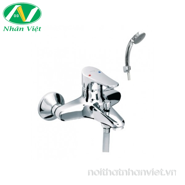 Vòi sen tắm  Inax BFV-1003S-2C nóng lạnh tay sen mạ