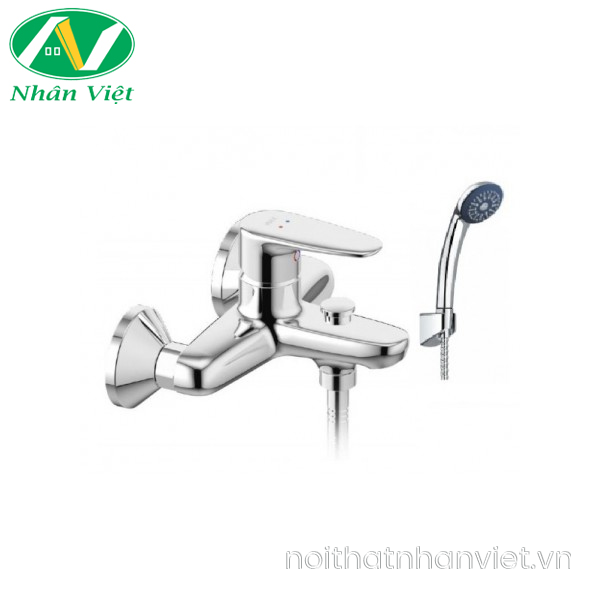 Vòi sen tắm Inax BFV-1113S-4C nóng lạnh tay sen mạ