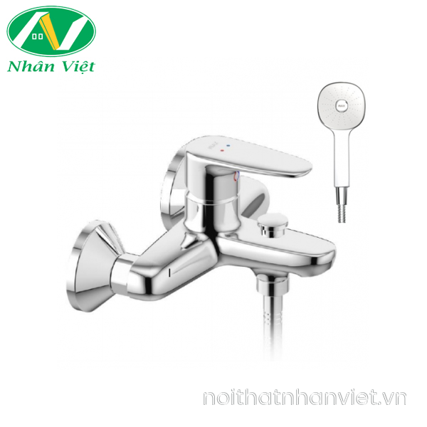 Vòi sen tắm Inax BFV-1113S-8C nóng lạnh tay sen mạ