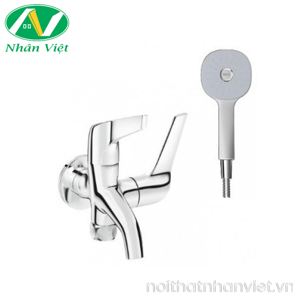 Vòi sen tắm Inax BFV-17-8C  lạnh tay sen tăng áp mạ crom