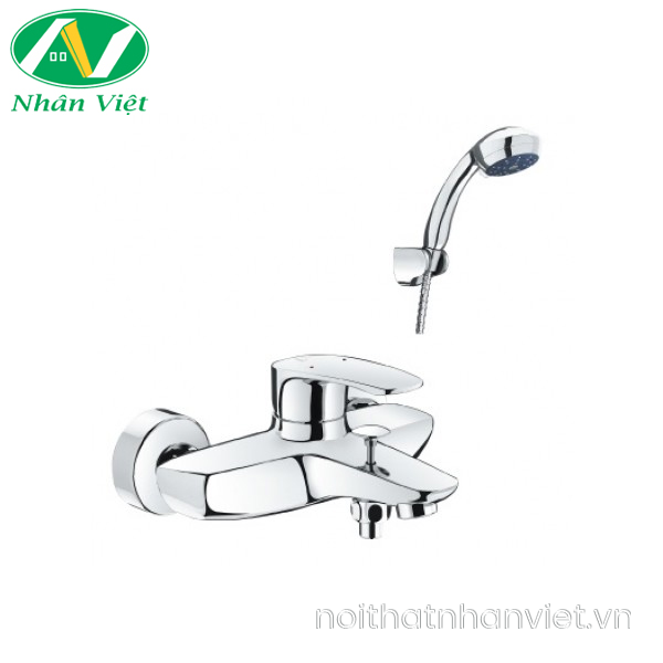 Vòi sen tắm Inax BFV-213S-1C nóng lạnh tay sen massage