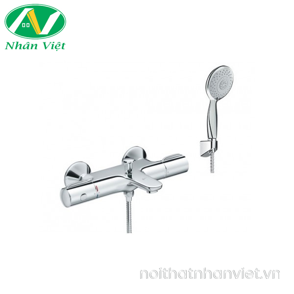 Vòi sen tắm Inax BFV-3413T-3C nhiệt độ nóng lạnh