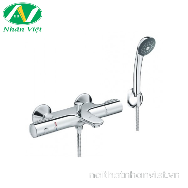 Vòi sen tắm Inax BFV-3413T-4C nhiệt độ nóng lạnh