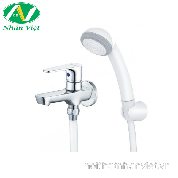 Vòi sen tắm CAESAR S063CP lạnh tay sen nhựa 1 chế độ