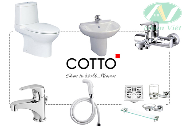 Thiết bị vệ sinh Cotto có tốt không?