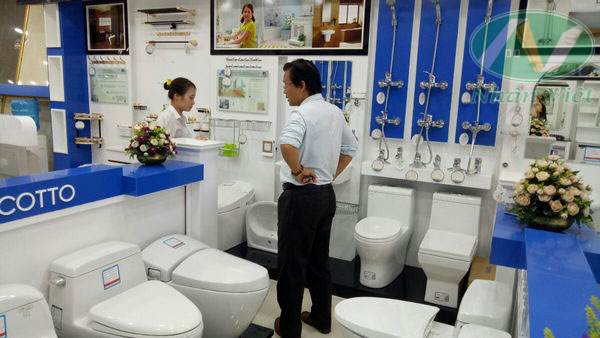 Thiết bị vệ sinh Cotto được đánh giá rất tốt