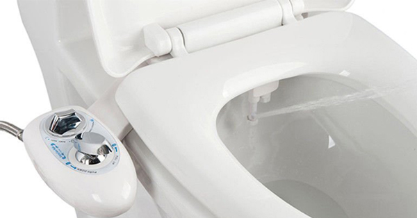 Chế độ rửa hậu môn của thiết bị vệ sinh thông minh 