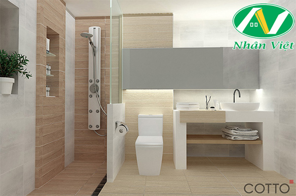 Thương hiệu thiết bị vệ sinh Cotto ngày càng khẳng định chất lượng